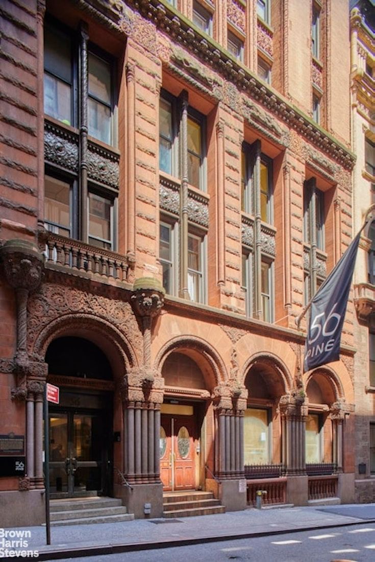 Real estate property located at 56 PINE #3B, New York, Financial District, New York City, NY