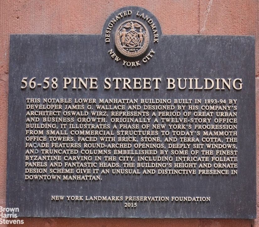 Real estate property located at 56 PINE #3B, New York, Financial District, New York City, NY