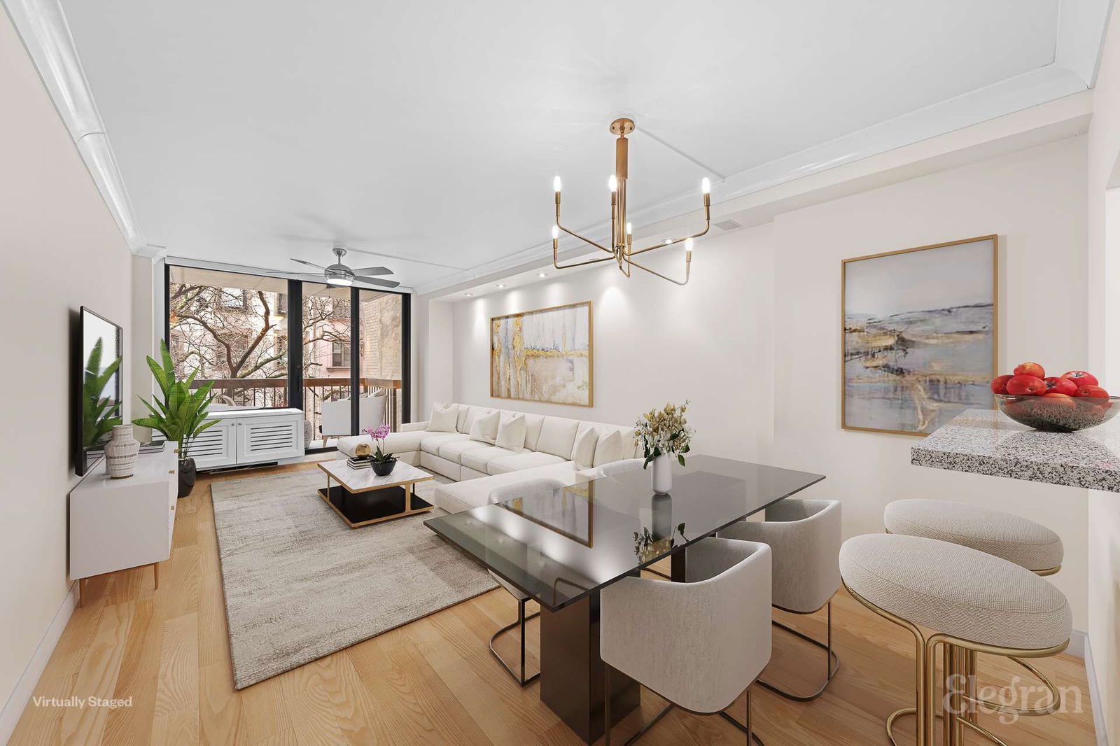 Real estate property located at 111 30th #4C, New York, Nomad, New York City, NY