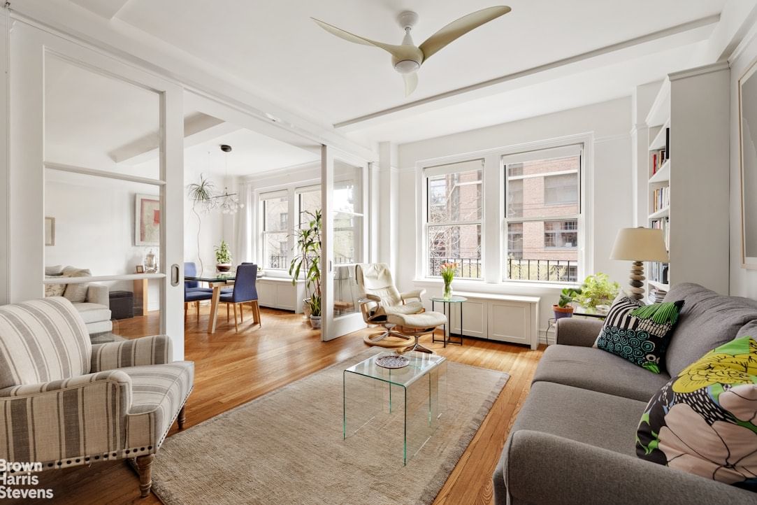 Real estate property located at 245 107TH #4E, New York, Upper West Side, New York City, NY