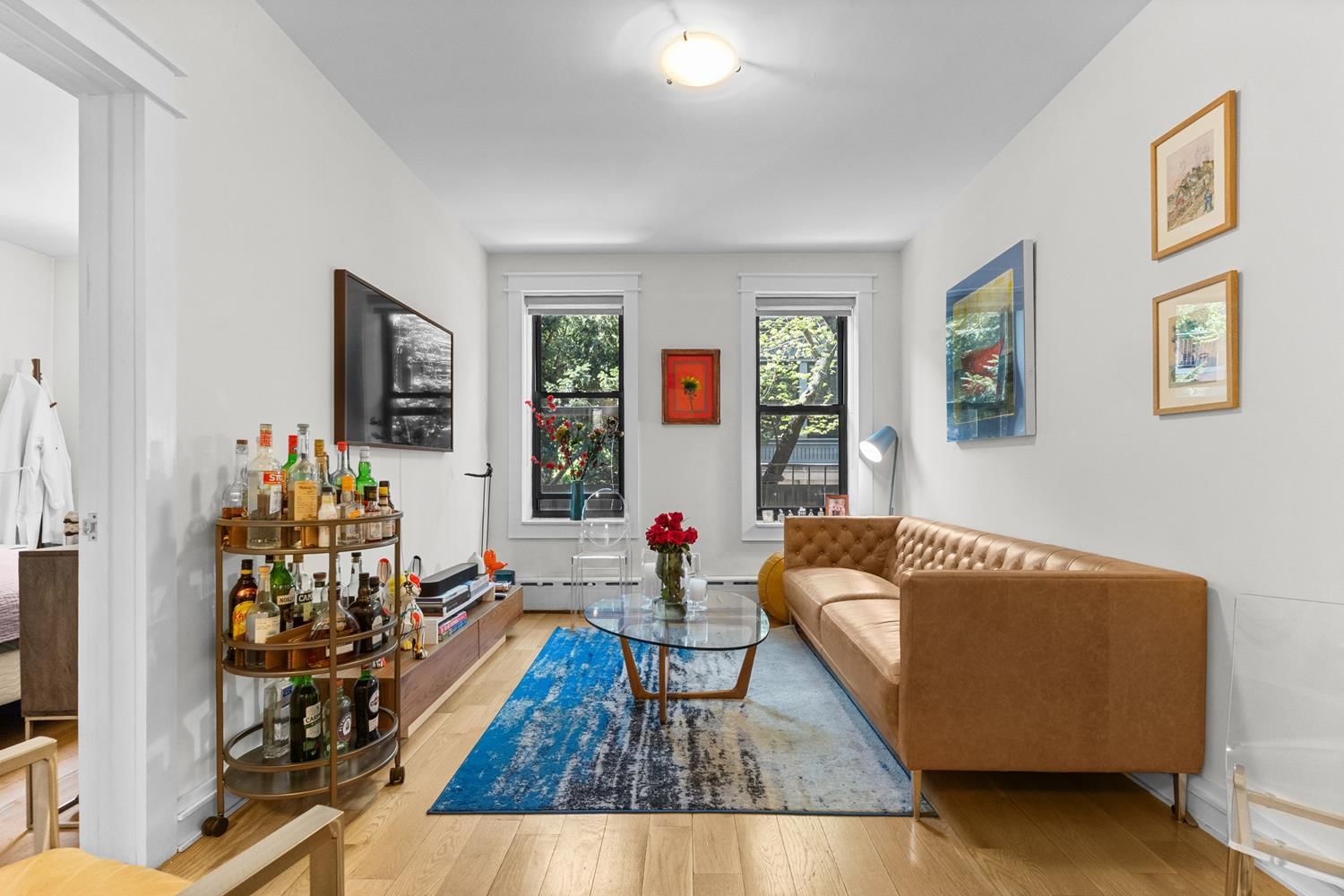 Real estate property located at 342 21st #1-B, New York, Chelsea, New York City, NY