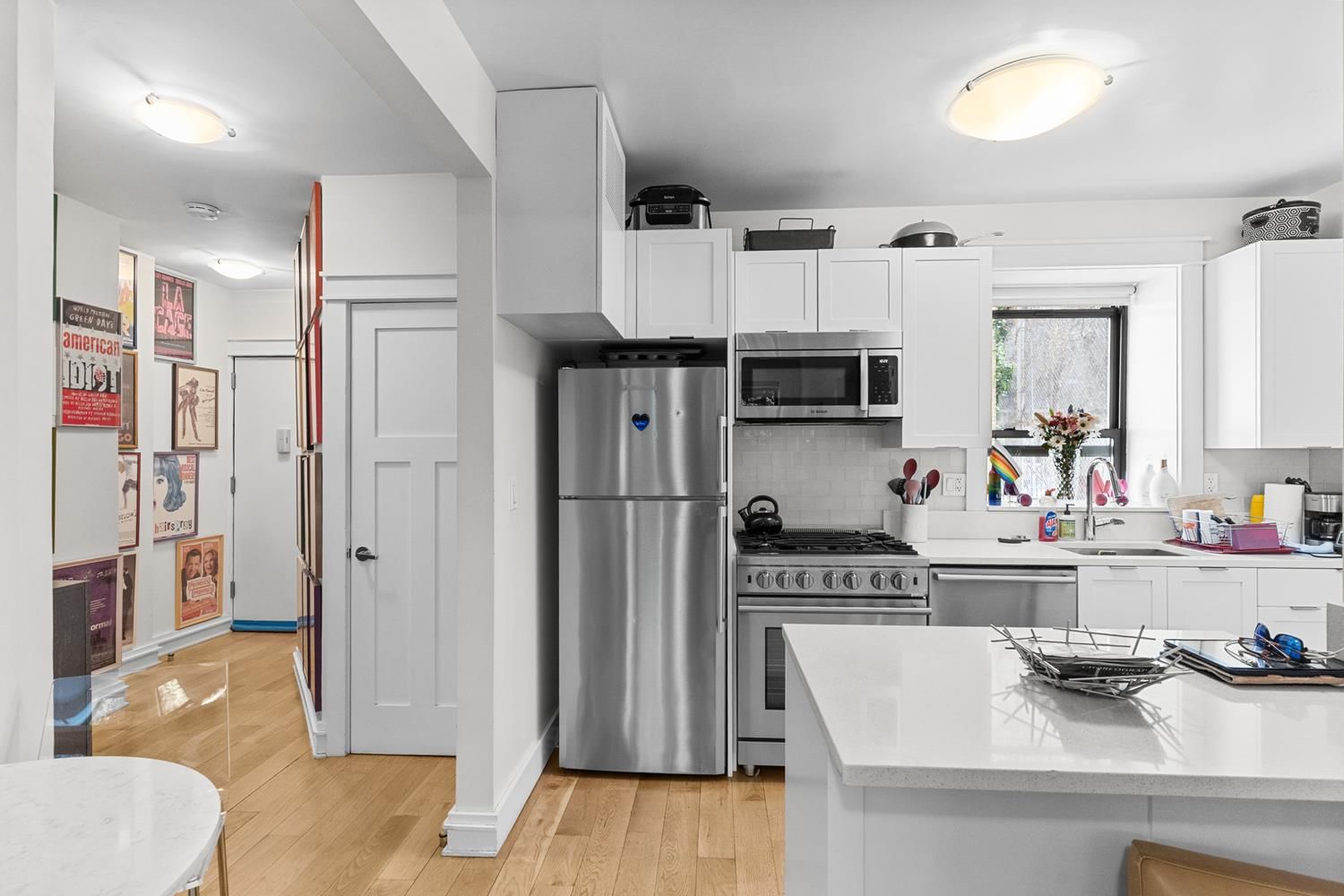 Real estate property located at 342 21st #1-B, New York, Chelsea, New York City, NY