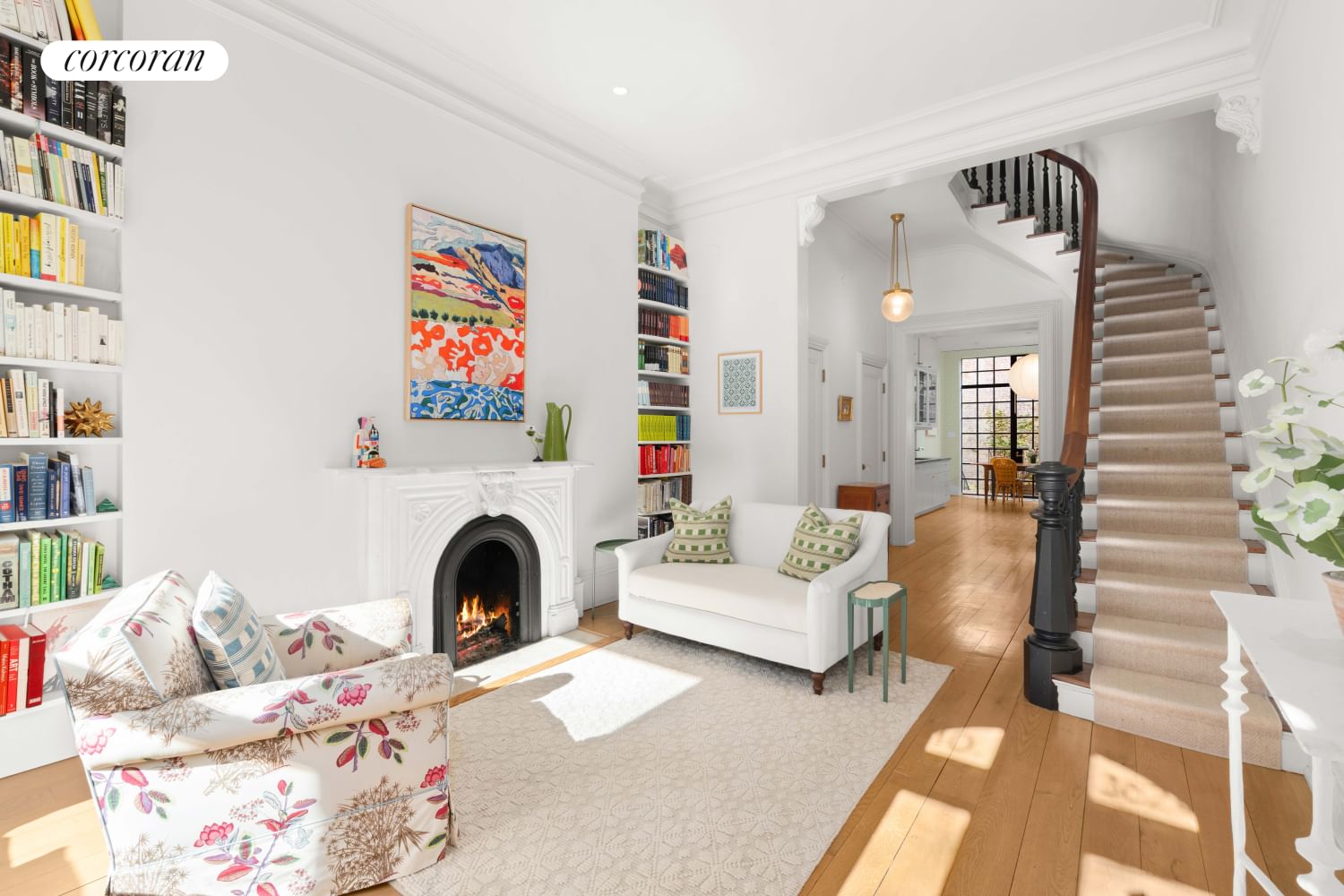 Real estate property located at 382A CLINTON, Kings, Carroll Gardens, New York City, NY