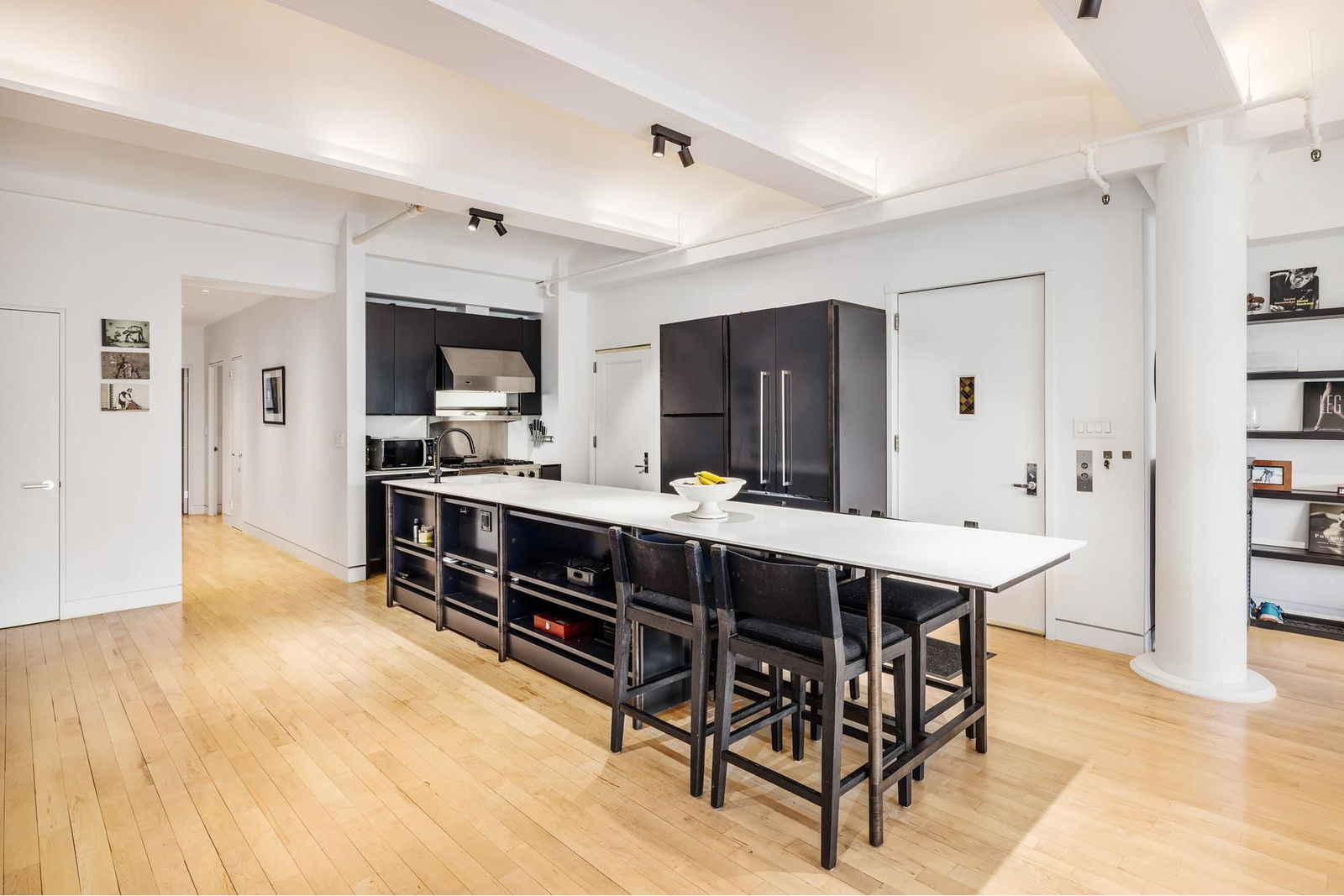 Real estate property located at 27 MOORE #3E, New York, Tribeca, New York City, NY