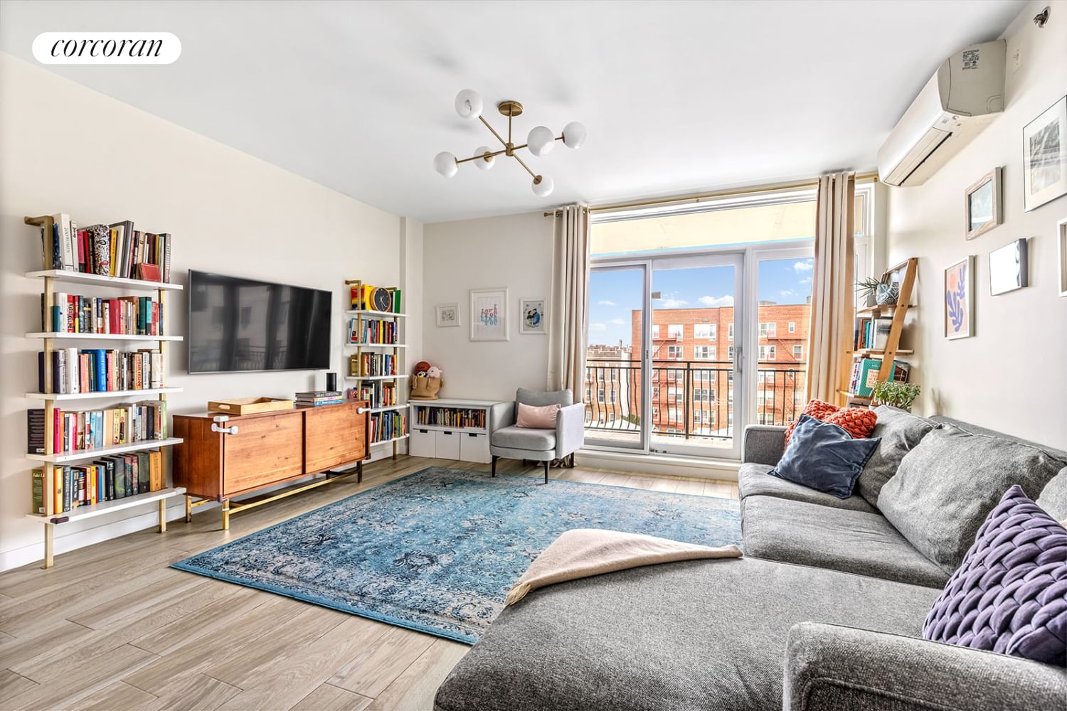 Real estate property located at 222 PARKVILLE #6B, Kings, Kensington, New York City, NY