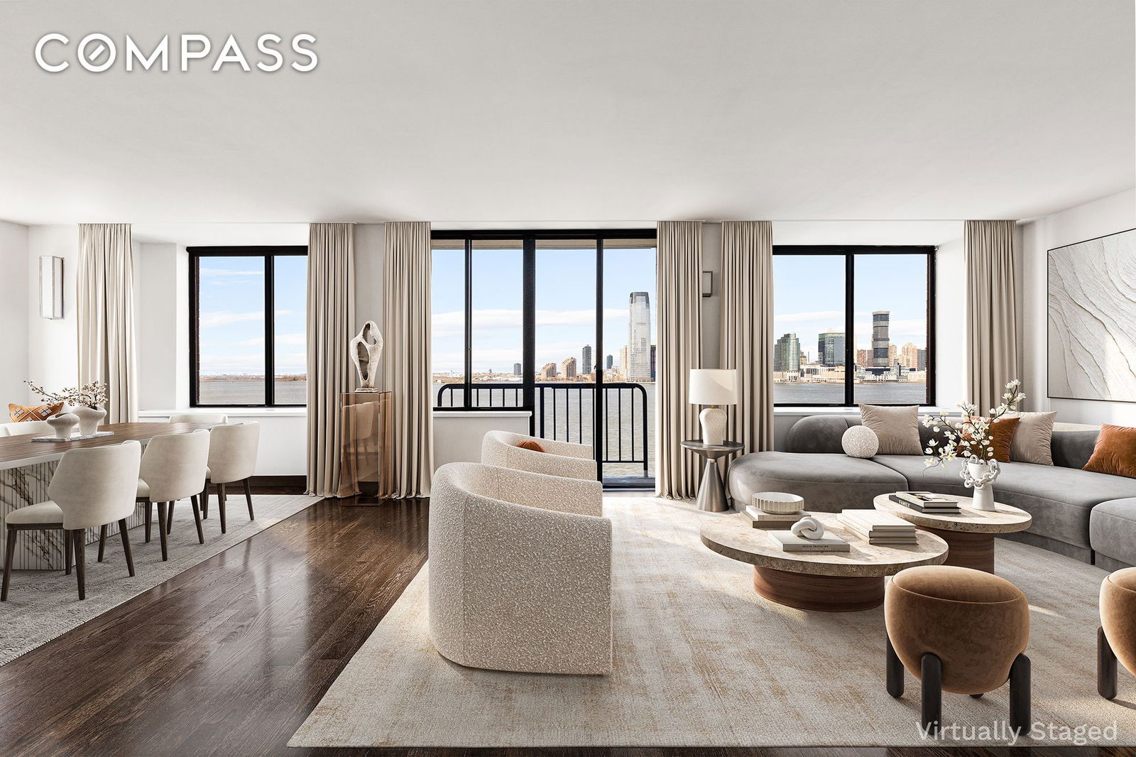 Real estate property located at 380 Rector #7LMN, New York, Battery Park City, New York City, NY