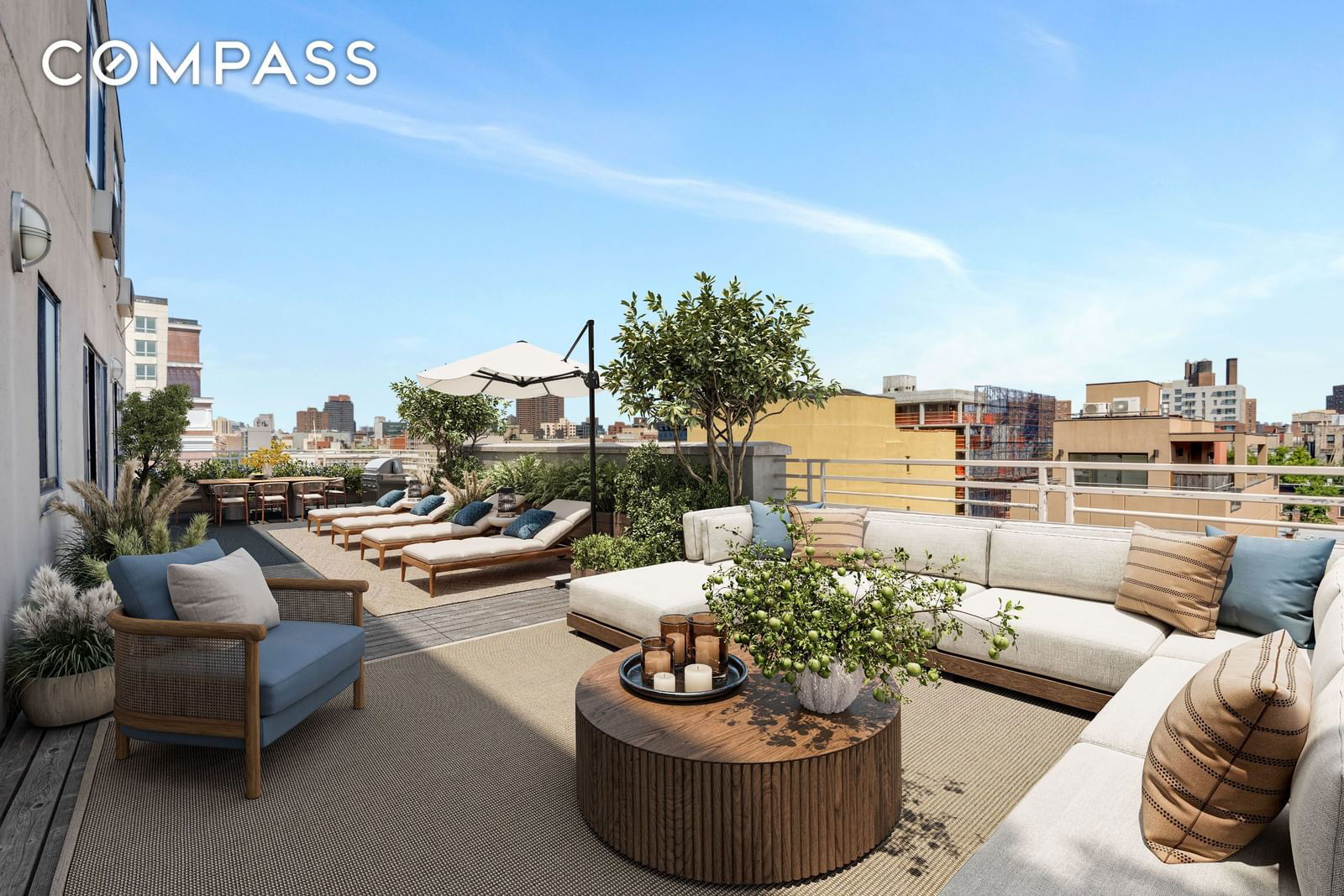 Real estate property located at 416 117th PH6, New York, East Harlem, New York City, NY