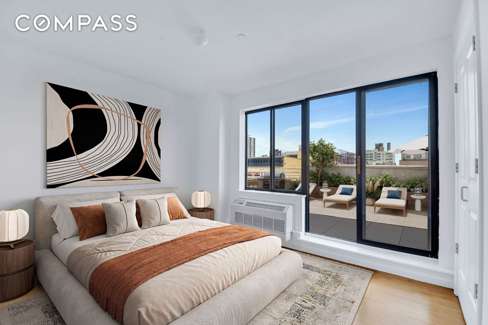 Real estate property located at 416 117th PH6, New York, East Harlem, New York City, NY