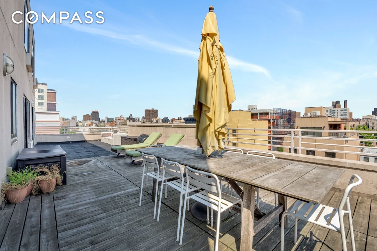 Real estate property located at 416 117th PH6, New York, East Harlem, New York City, NY