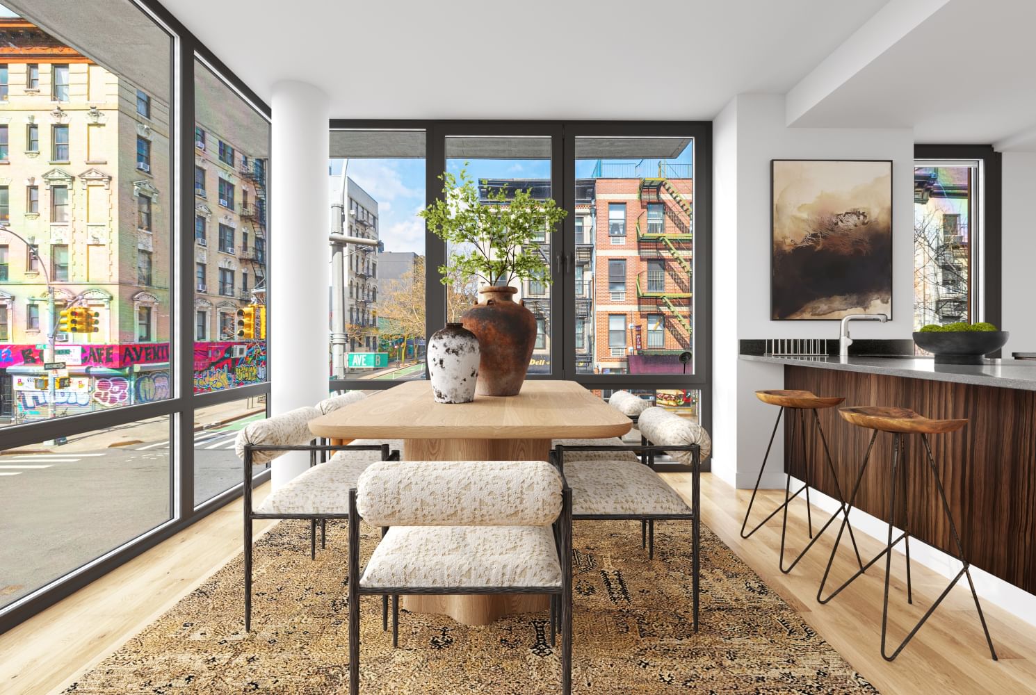 Real estate property located at 215 Ave B #2B, New York, East Village, New York City, NY