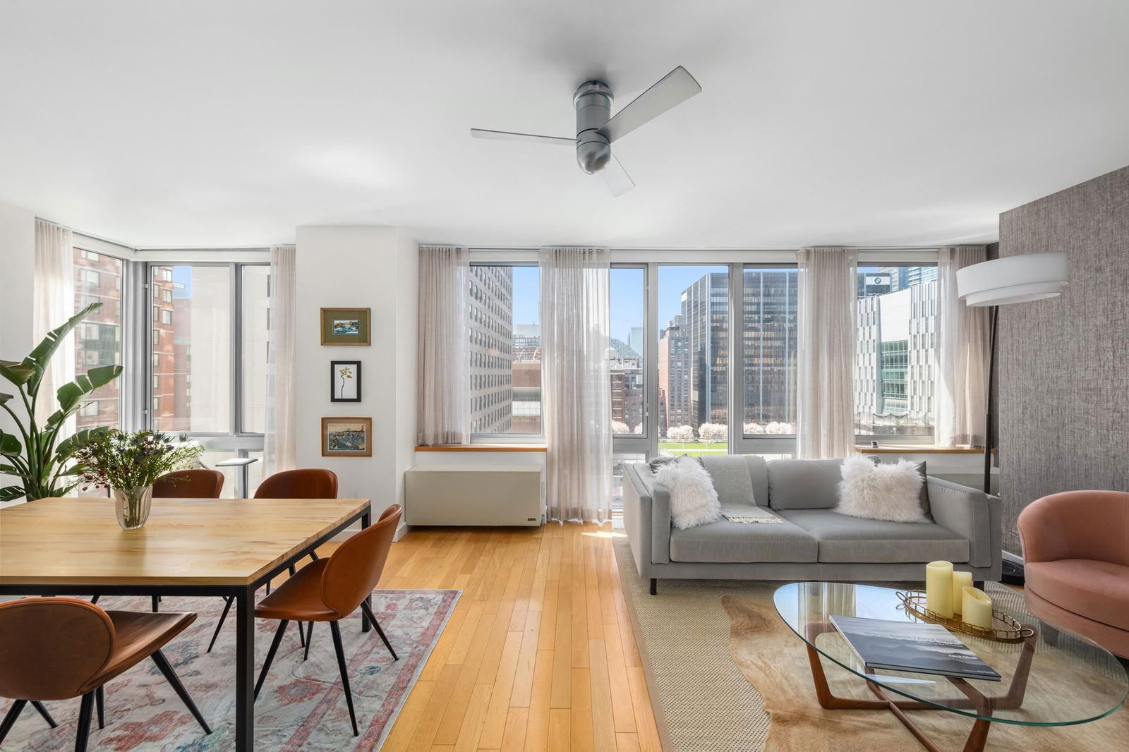 Real estate property located at 225 60TH #14F, New York, Lincoln Square, New York City, NY