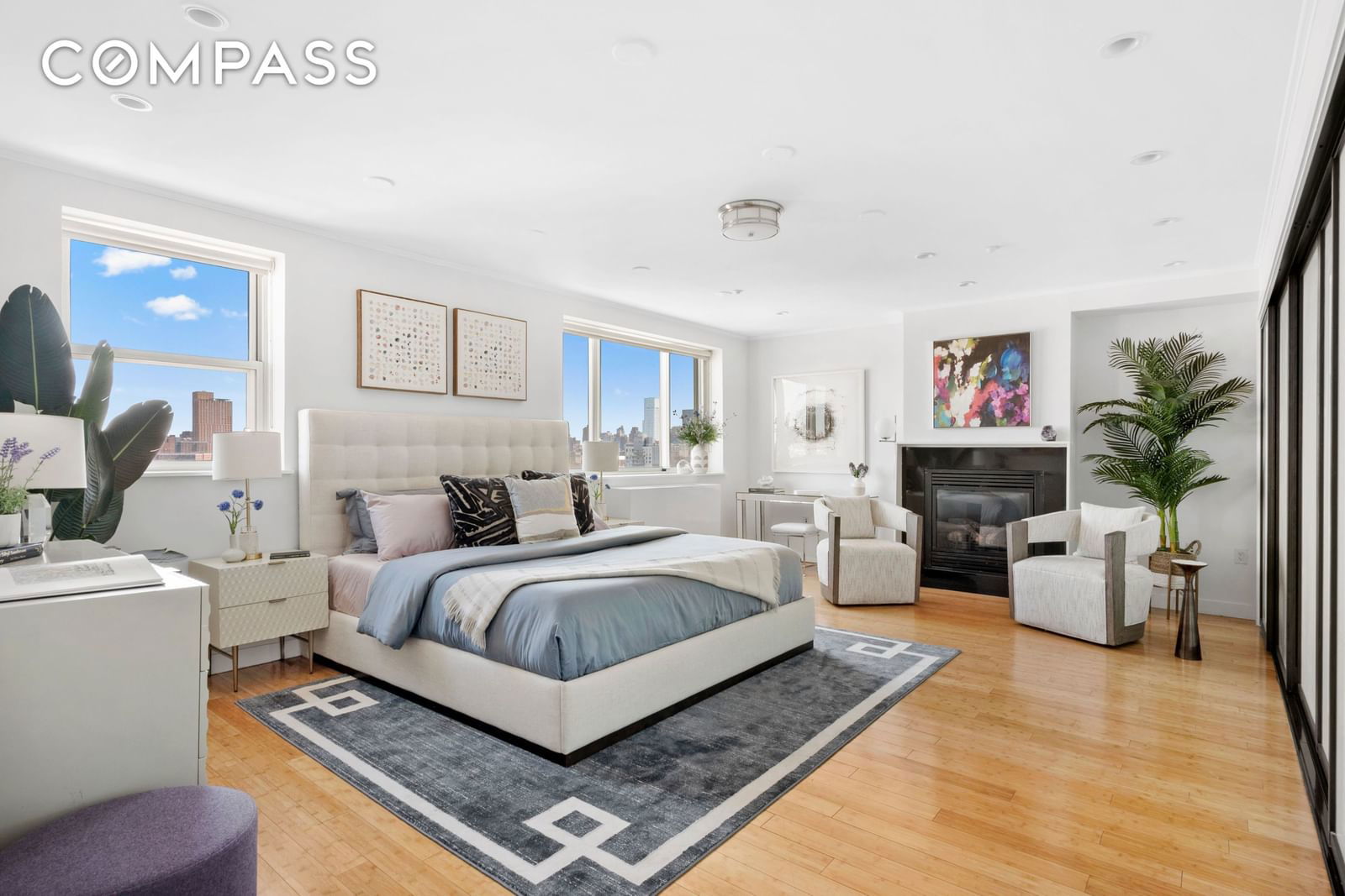 Real estate property located at 301 115th PH4C, New York, Harlem, New York City, NY