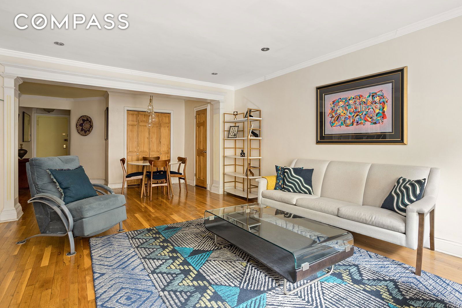 Real estate property located at 79-10 34th #2G, Queens, Jackson Heights, New York City, NY