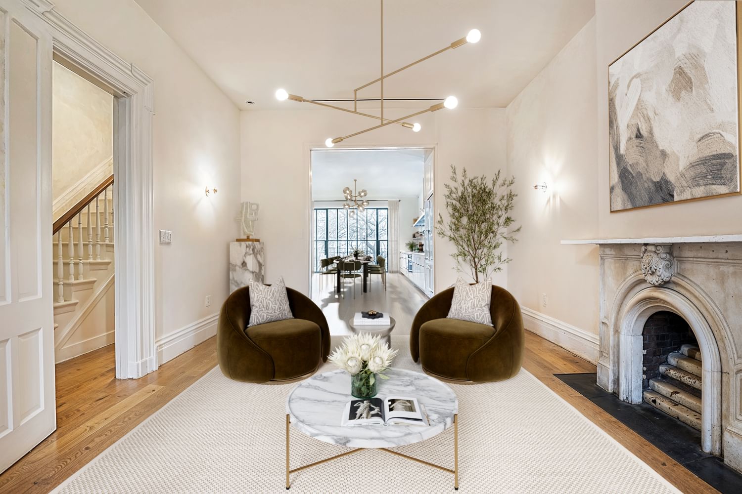 Real estate property located at 192 WARREN, Kings, Cobble Hill, New York City, NY