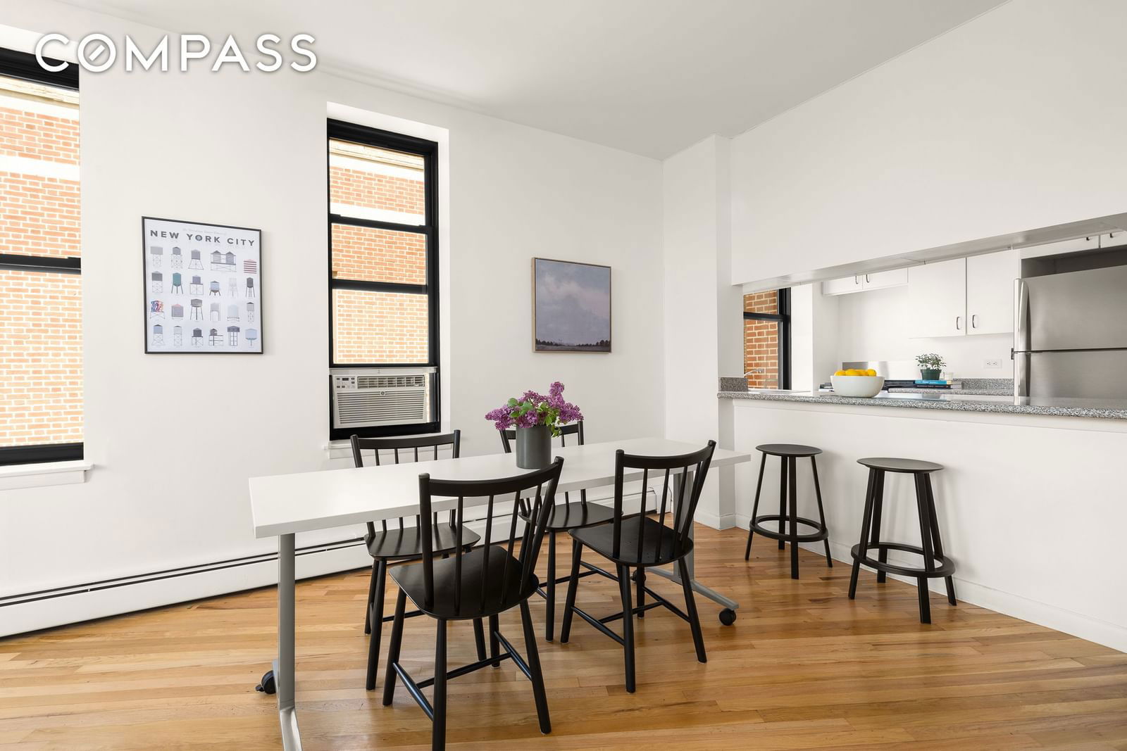 Real estate property located at 115 Eastern #6F, Kings, Prospect Heights, New York City, NY