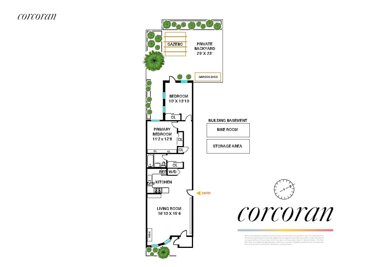 Real estate property located at 420 CLASSON C, Kings, Clinton Hill, New York City, NY