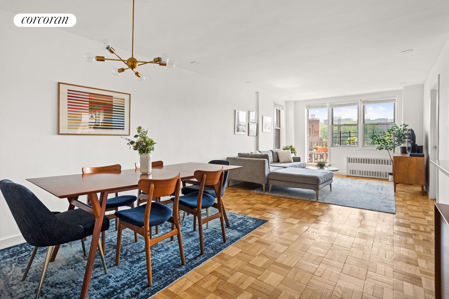 Real estate property located at 100 OVERLOOK #21, New York, Hudson Heights, New York City, NY