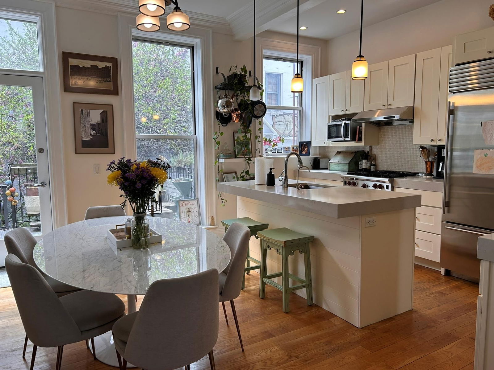 Real estate property located at 6 3RD, Kings, Carroll Gardens, New York City, NY