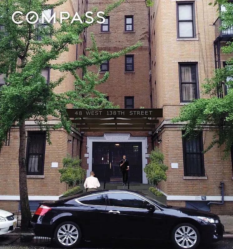 Real estate property located at 48 138th #5J, New York, Central Harlem, New York City, NY