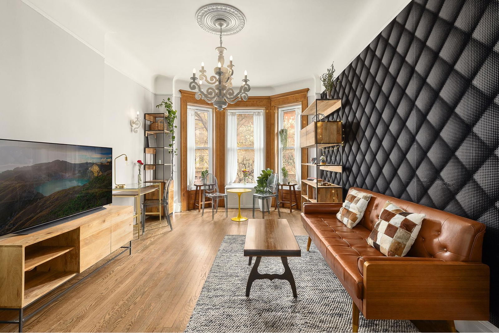 Real estate property located at 306 GARFIELD #3F, Kings, Park Slope, New York City, NY