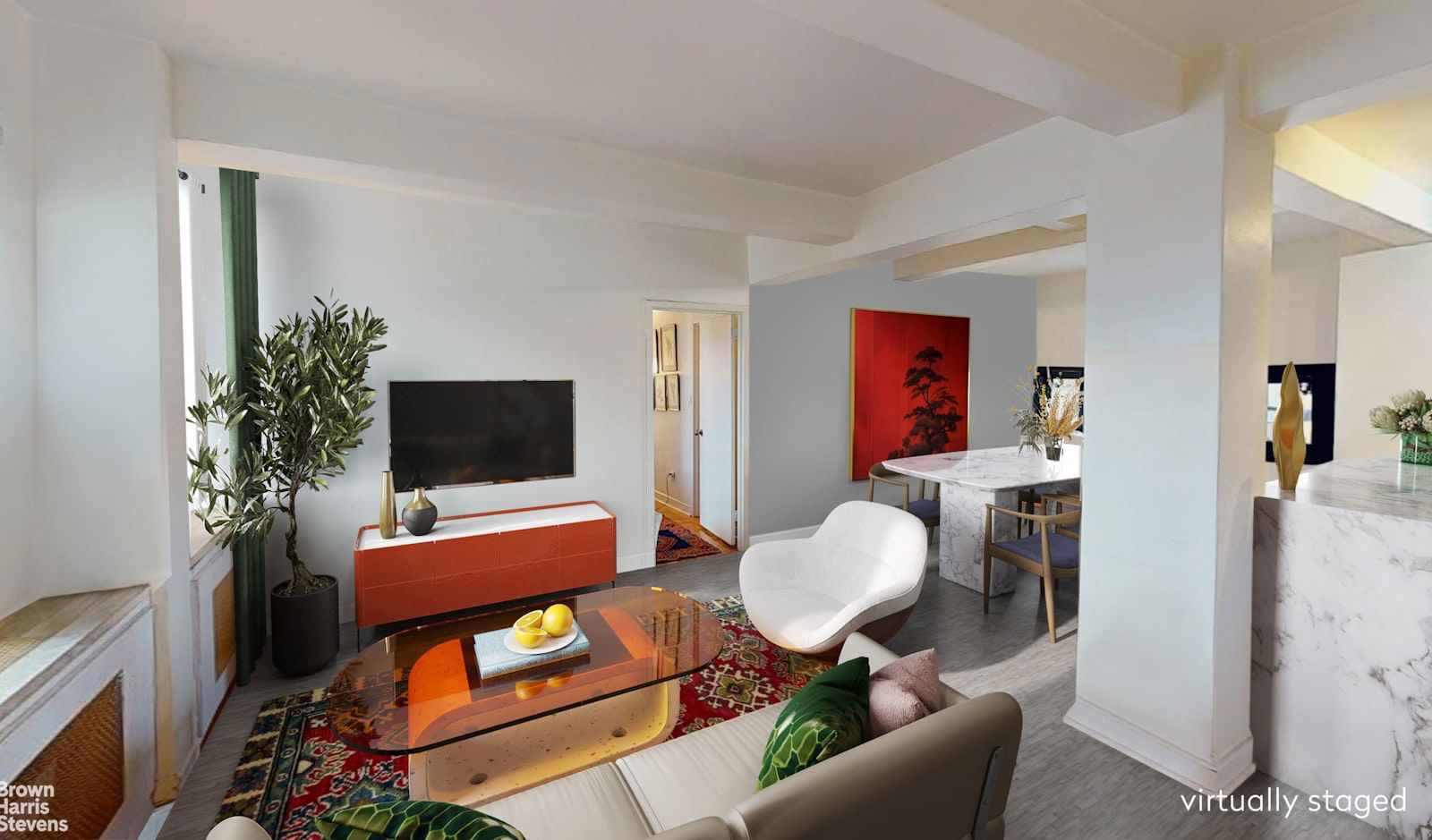 Real estate property located at 2166 BROADWAY #19D, New York, Upper West Side, New York City, NY