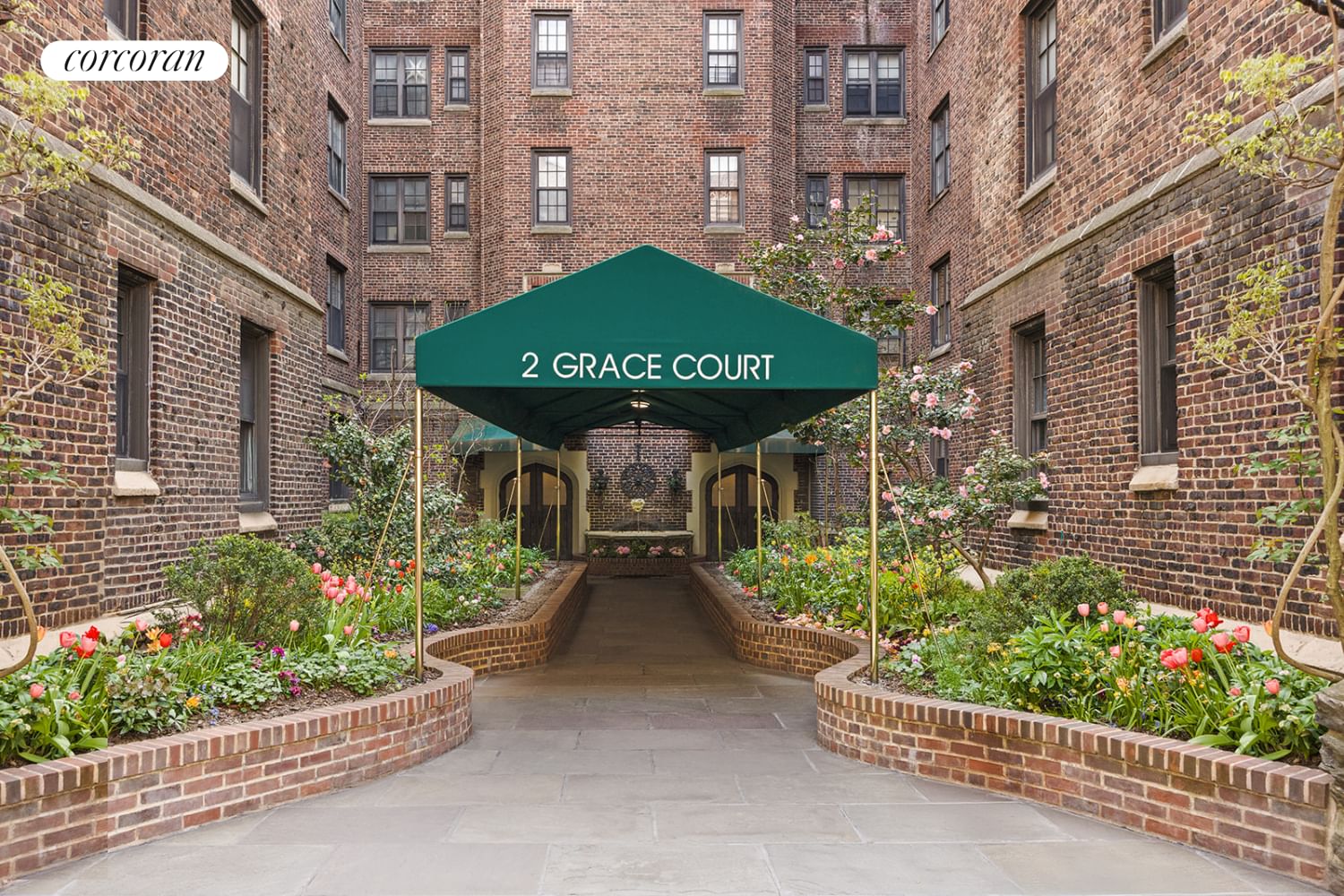 Real estate property located at 2 GRACE #3H, Kings, Brooklyn Heights, New York City, NY