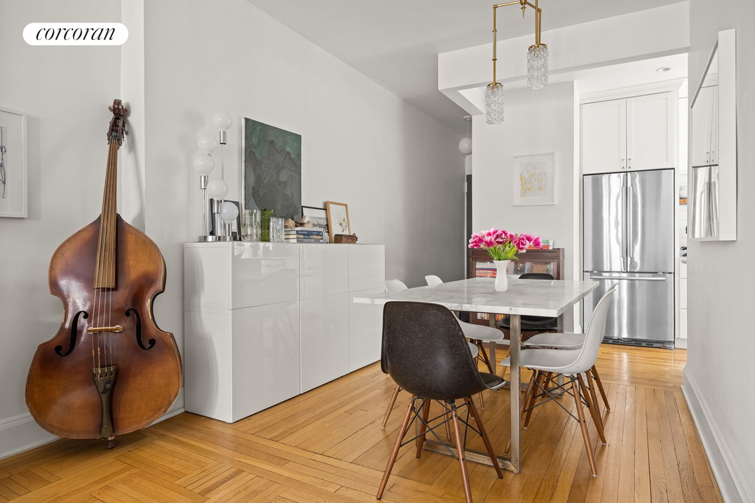 Real estate property located at 2 GRACE #3H, Kings, Brooklyn Heights, New York City, NY