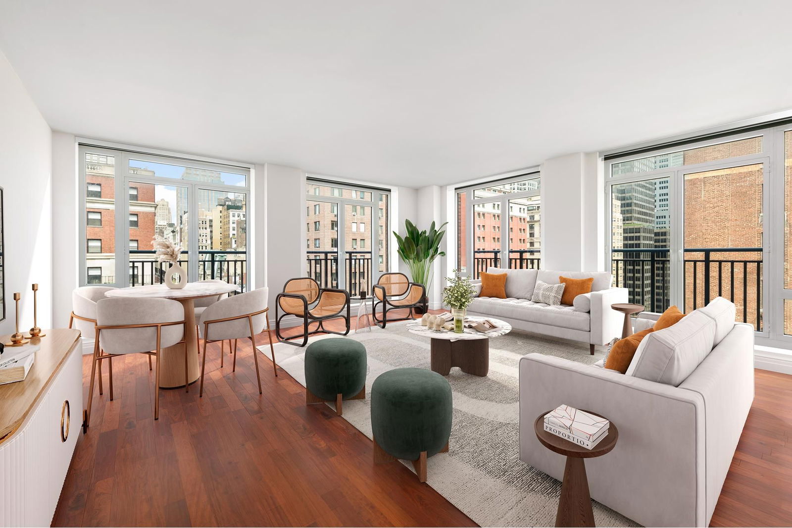 Real estate property located at 45 PARK #1101, New York, Murray Hill, New York City, NY
