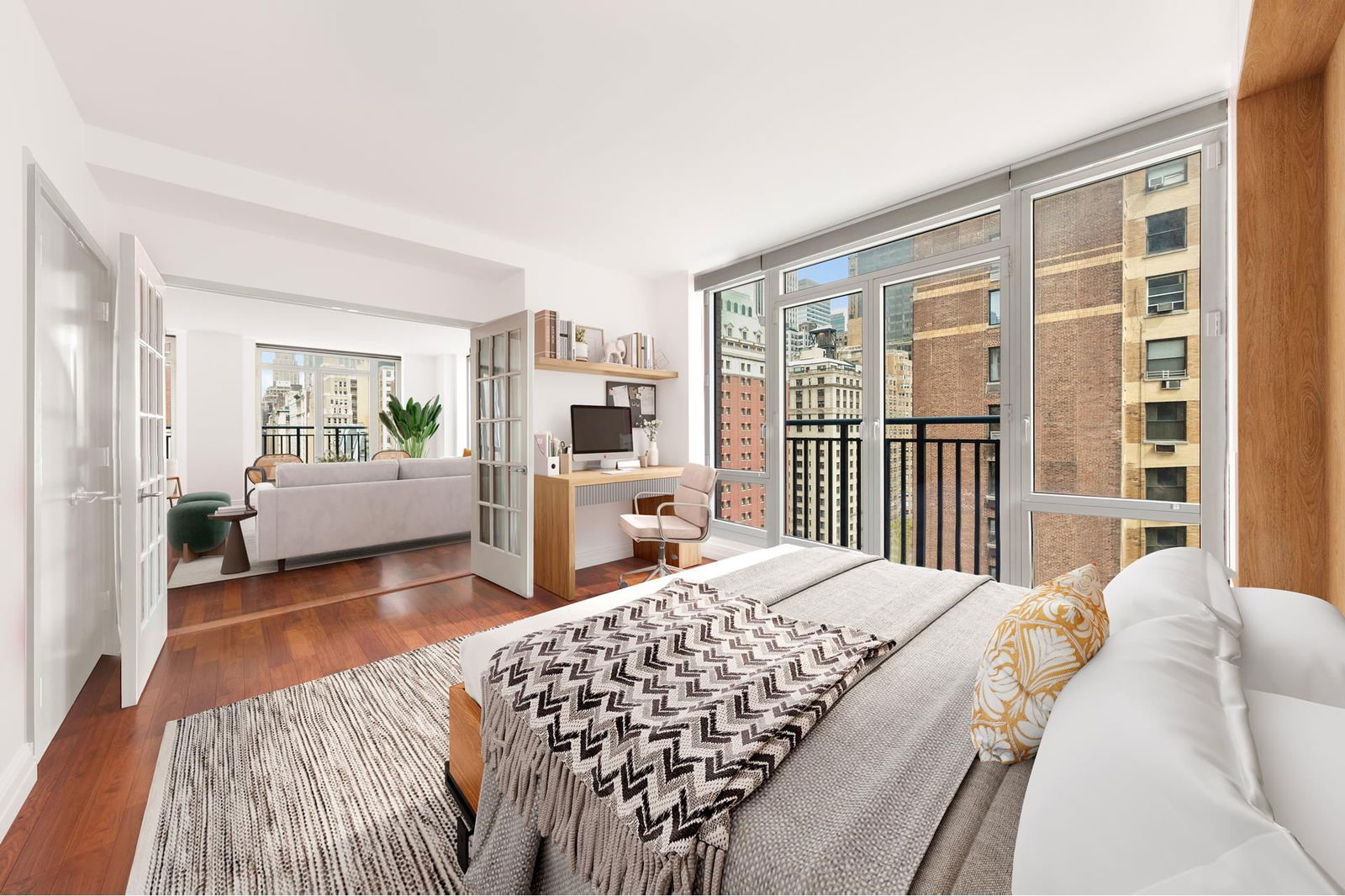 Real estate property located at 45 PARK #1101, New York, Murray Hill, New York City, NY