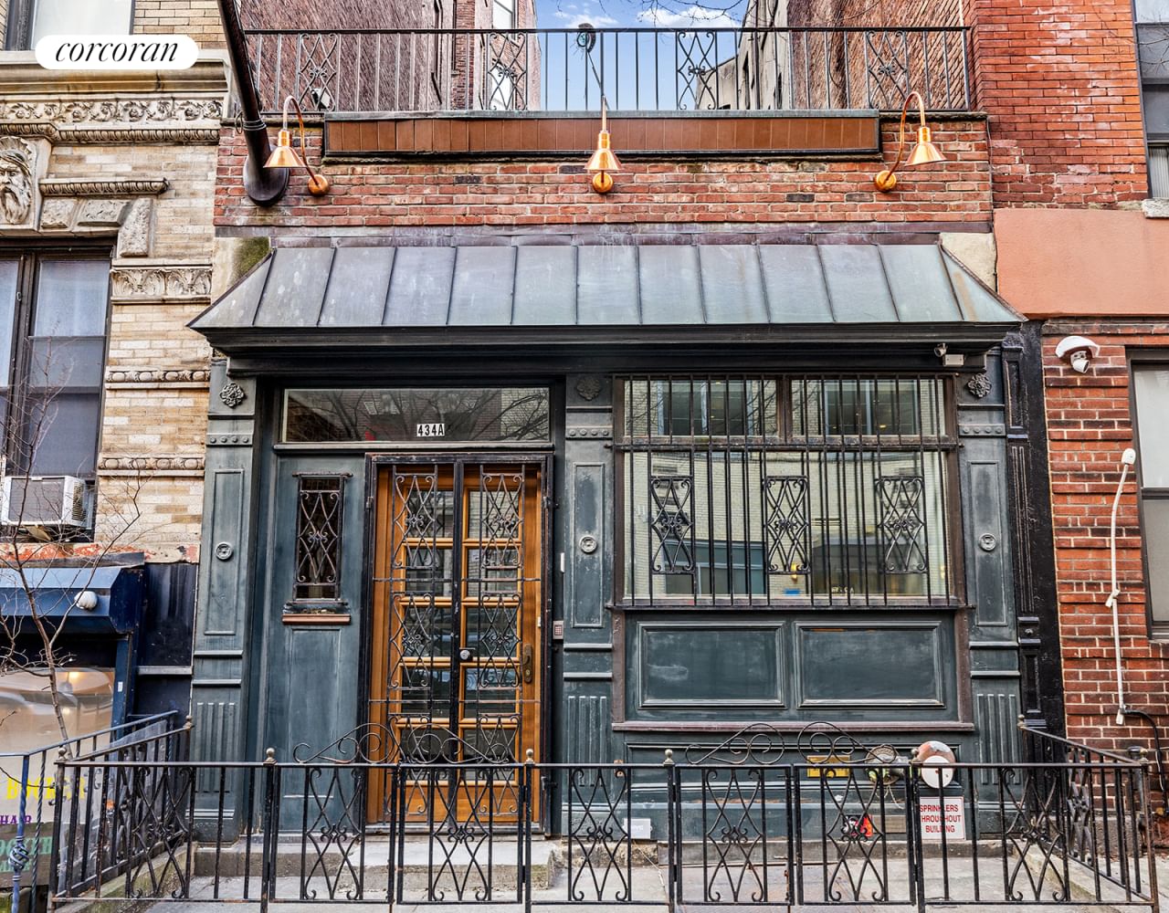 Real estate property located at 434 1/2 75TH, New York, Lenox Hill, New York City, NY