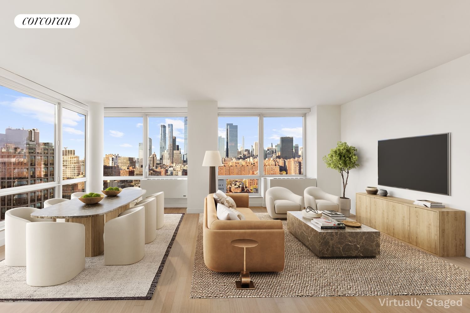 Real estate property located at 450 17TH #2408, New York, Chelsea, New York City, NY