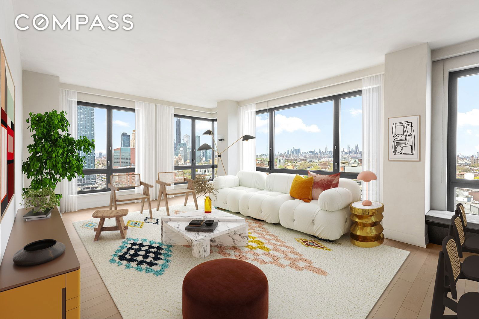 Real estate property located at 550 Vanderbilt #1508, Kings, Prospect Heights, New York City, NY