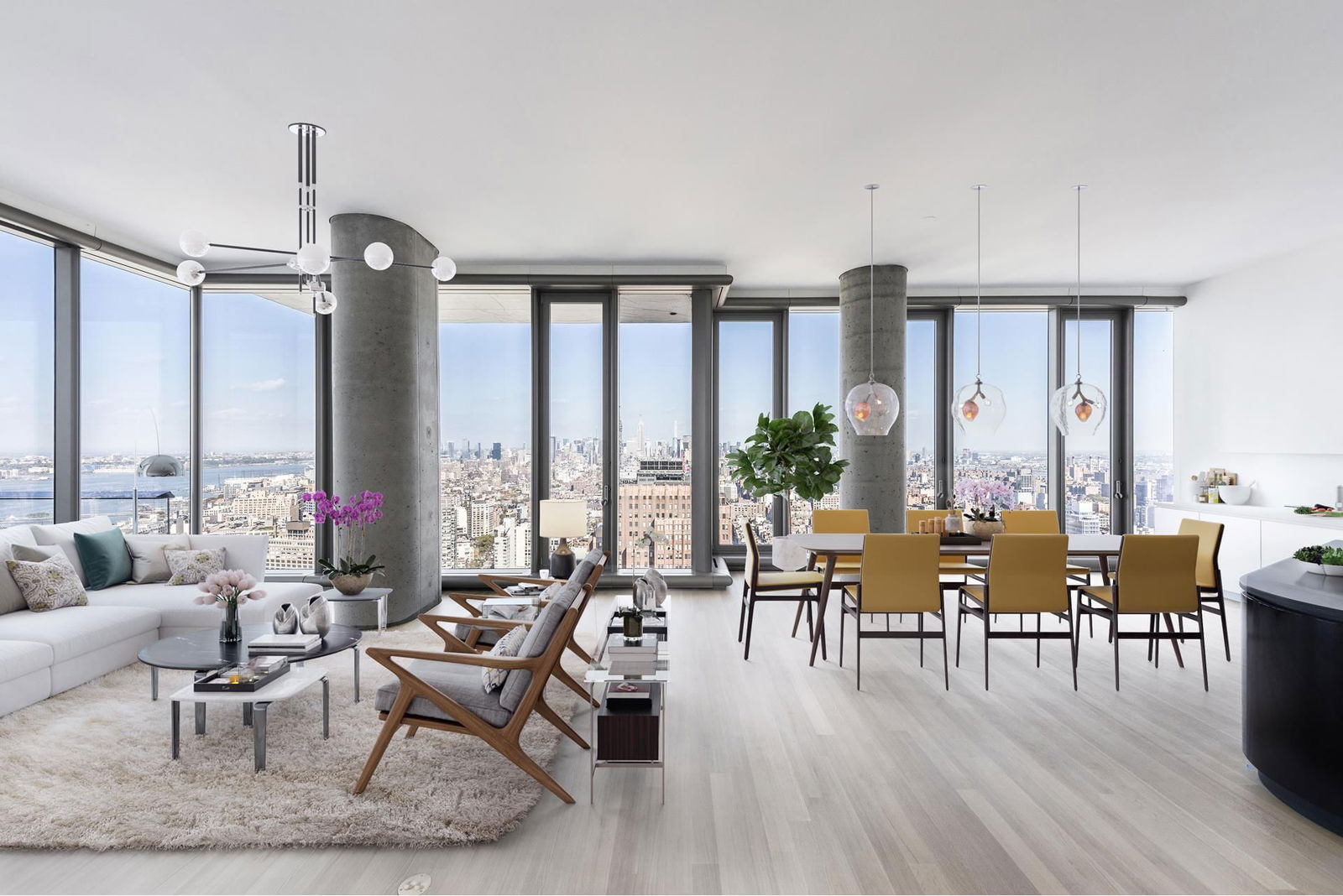 Real estate property located at 56 LEONARD #43WEST, New York, Tribeca, New York City, NY