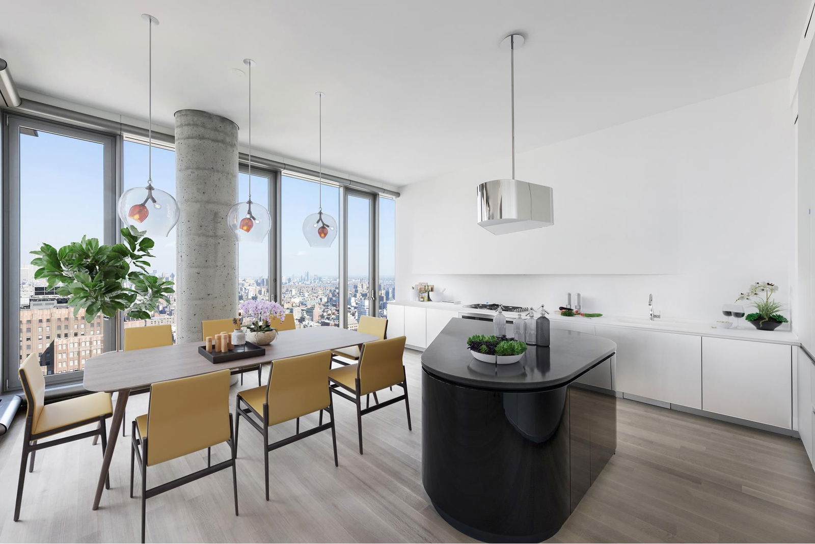 Real estate property located at 56 LEONARD #43WEST, New York, Tribeca, New York City, NY