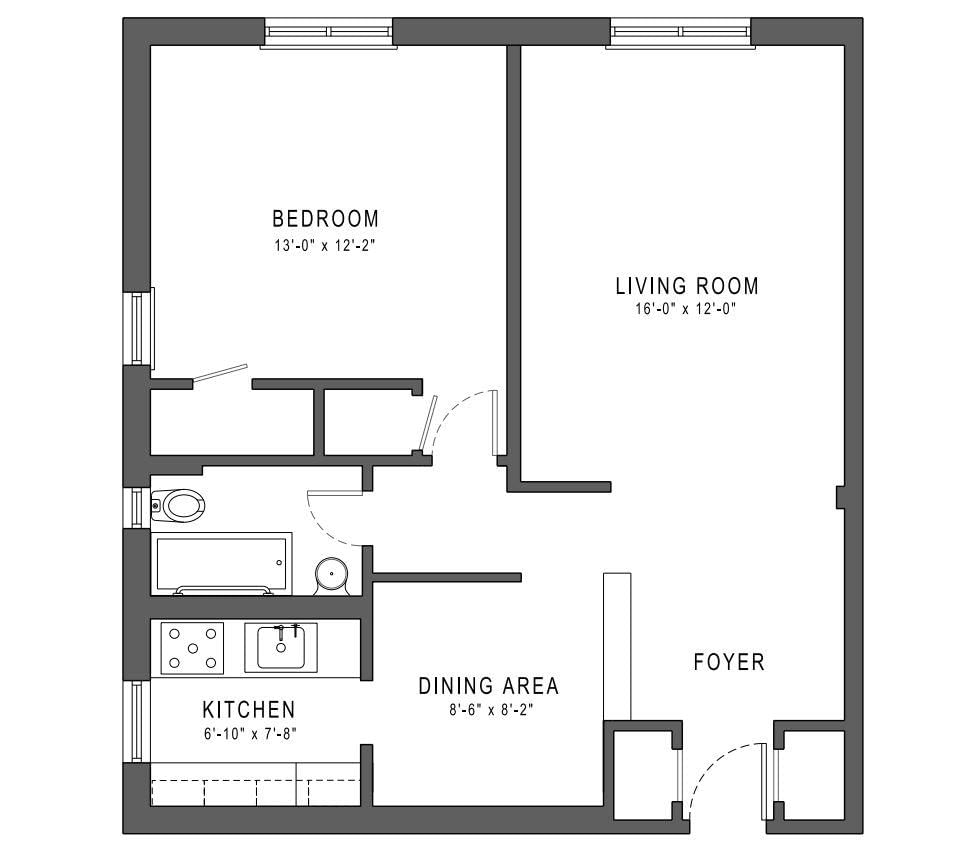 Real estate property located at 512 KAPPOCK #3J, Bronx, Spuyten Duyvil, New York City, NY