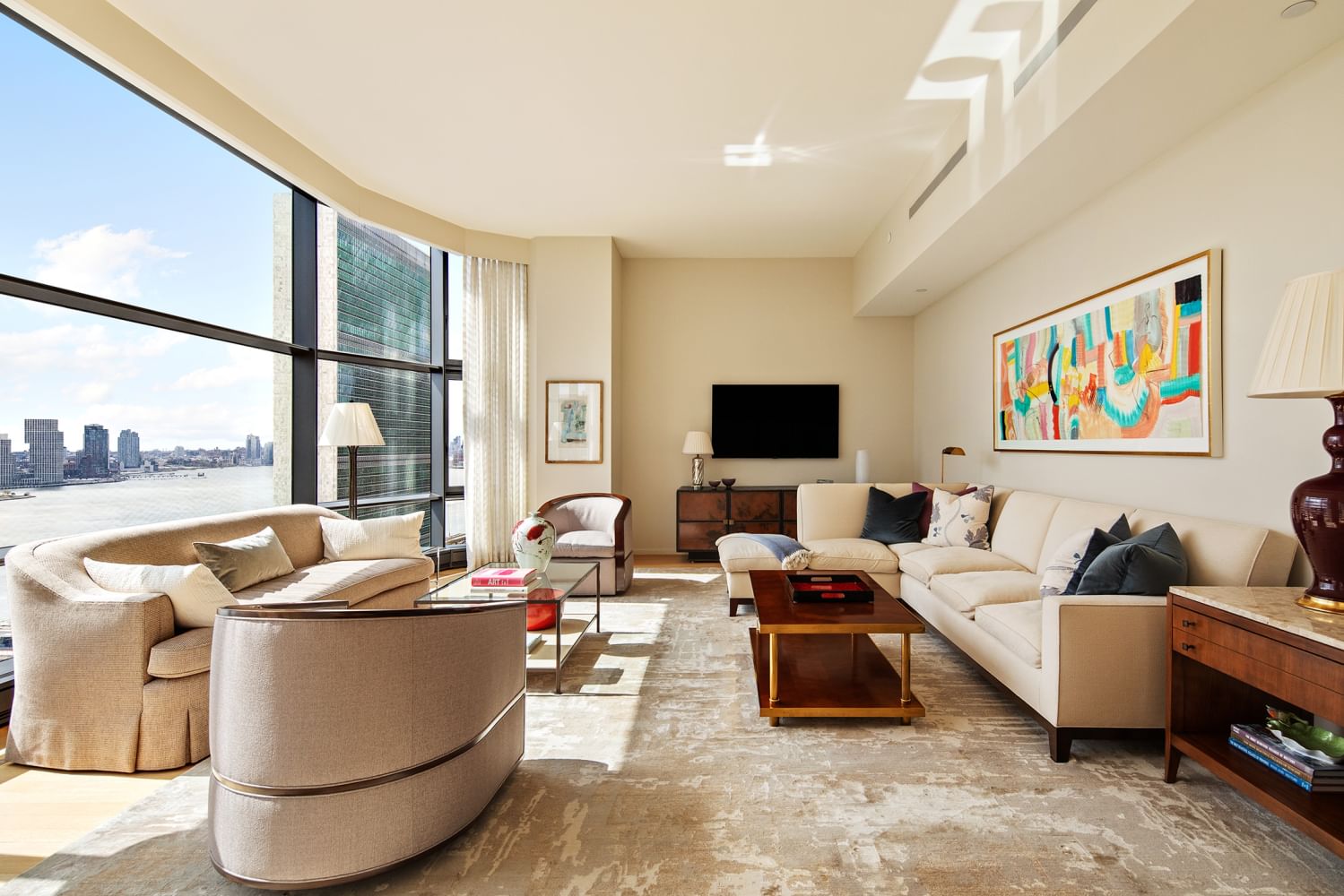 Real estate property located at 50 UNITED NATIONS #21B, New York, Turtle Bay, New York City, NY