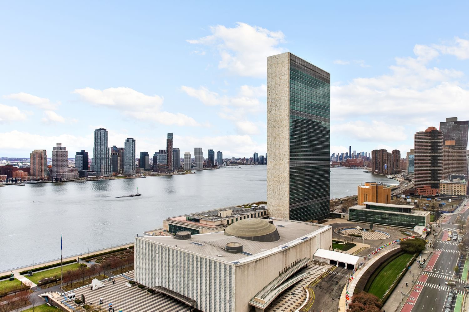 Real estate property located at 50 UNITED NATIONS #21B, New York, Turtle Bay, New York City, NY