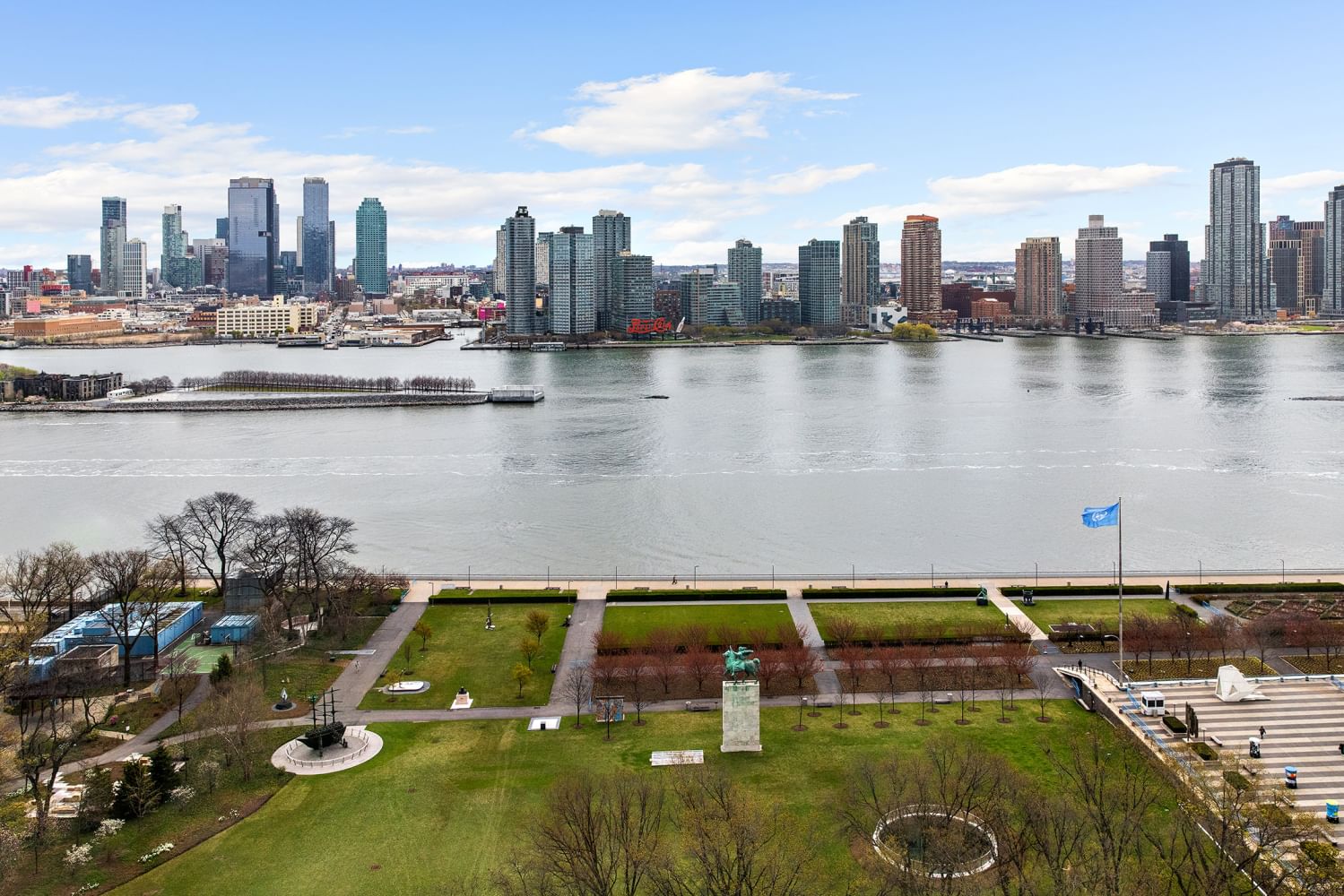 Real estate property located at 50 UNITED NATIONS #21B, New York, Turtle Bay, New York City, NY