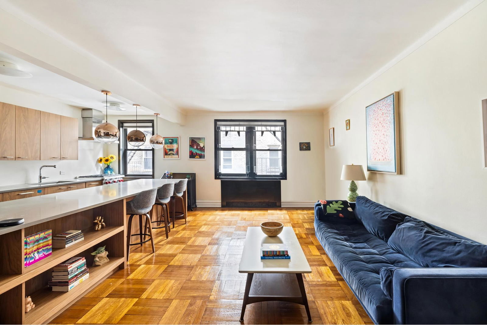Real estate property located at 221 18TH #2D, Kings, Prospect Park South, New York City, NY