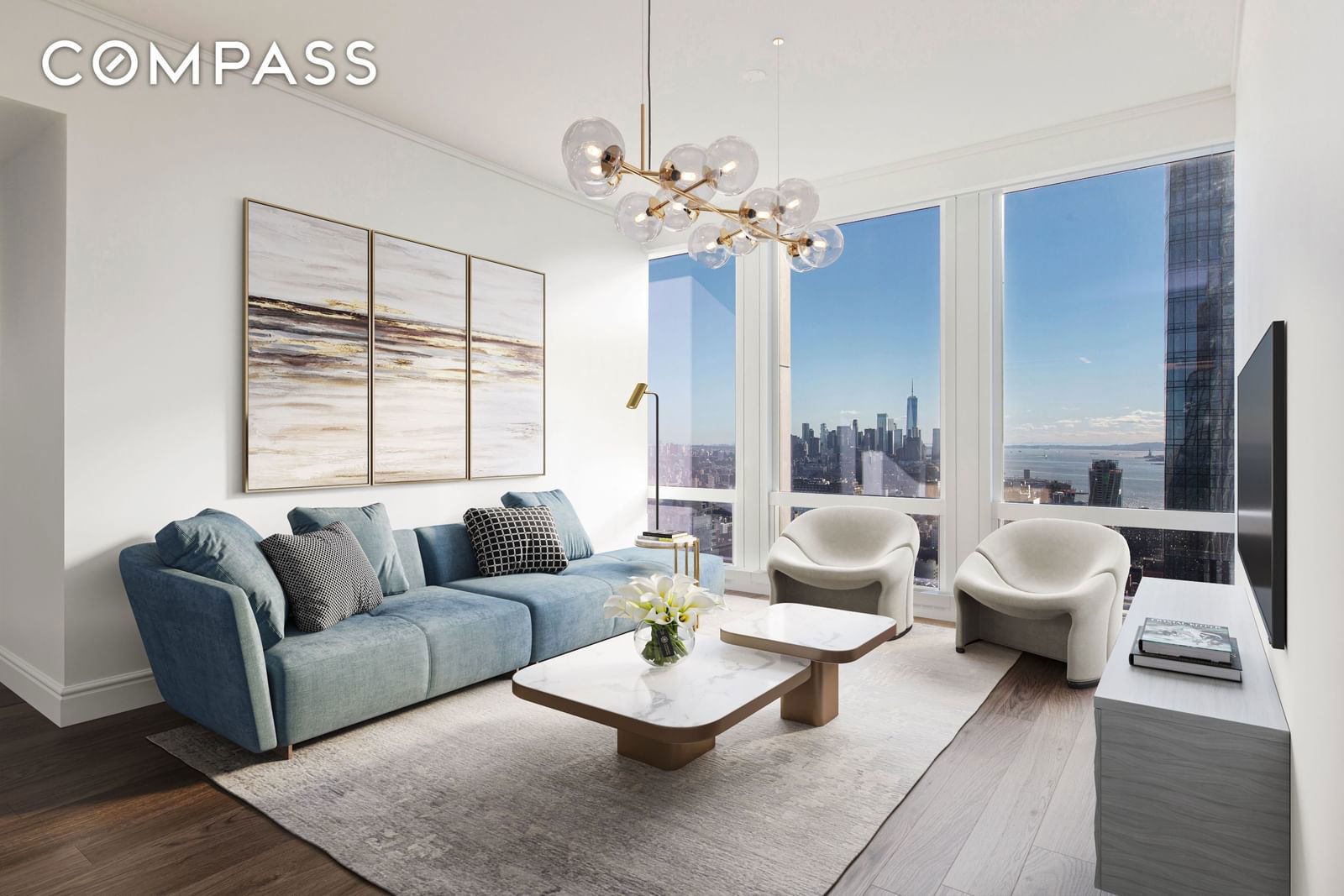 Real estate property located at 35 Hudson Yards #5805, New York, Hudson Yards, New York City, NY