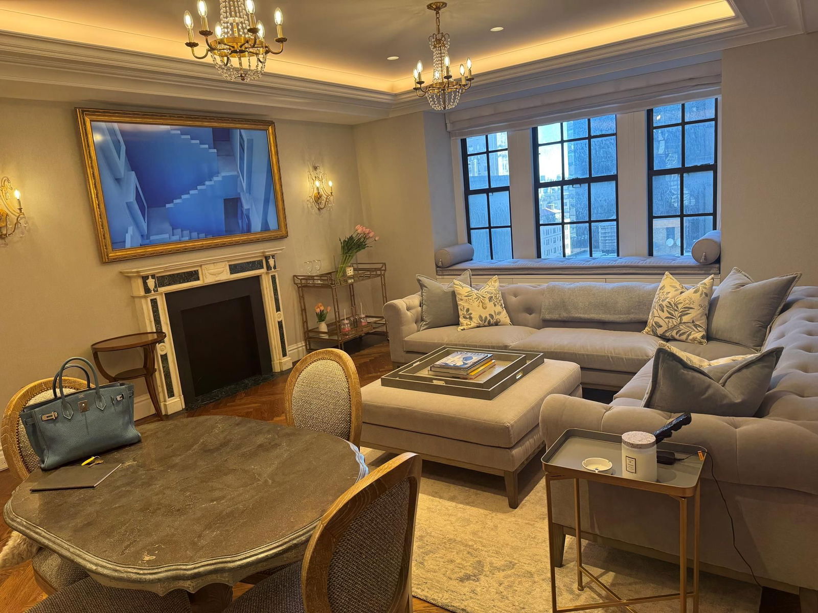 Real estate property located at 465 PARK #18F, New York, Midtown East, New York City, NY