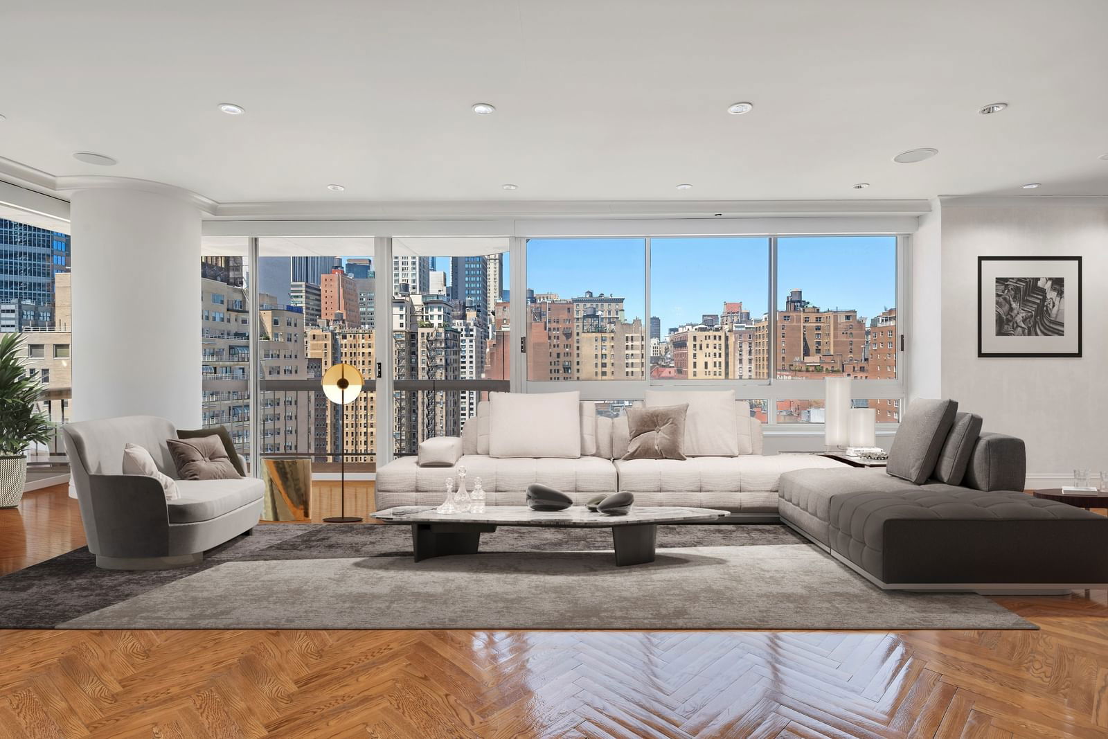 Real estate property located at 167 61st #10C11C, New York, Lenox Hill, New York City, NY