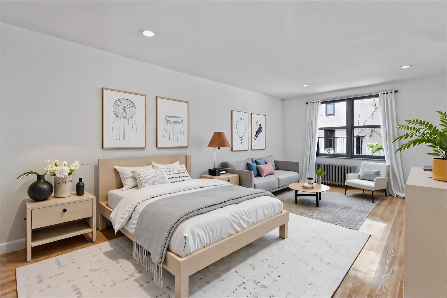Real estate property located at 140 7TH #4S, New York, Chelsea, New York City, NY