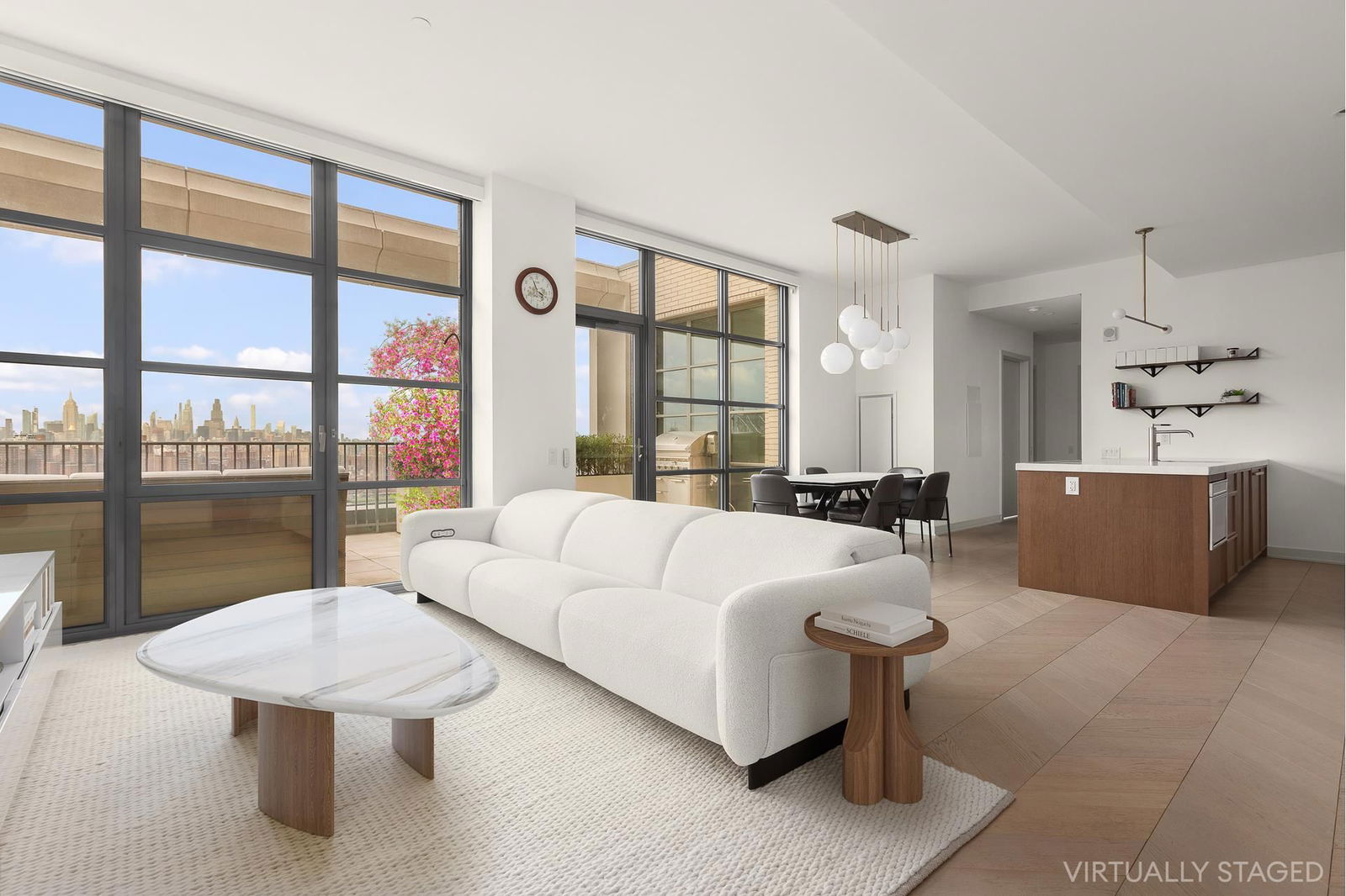 Real estate property located at 85 JAY #20FFRONT, Kings, Dumbo, New York City, NY