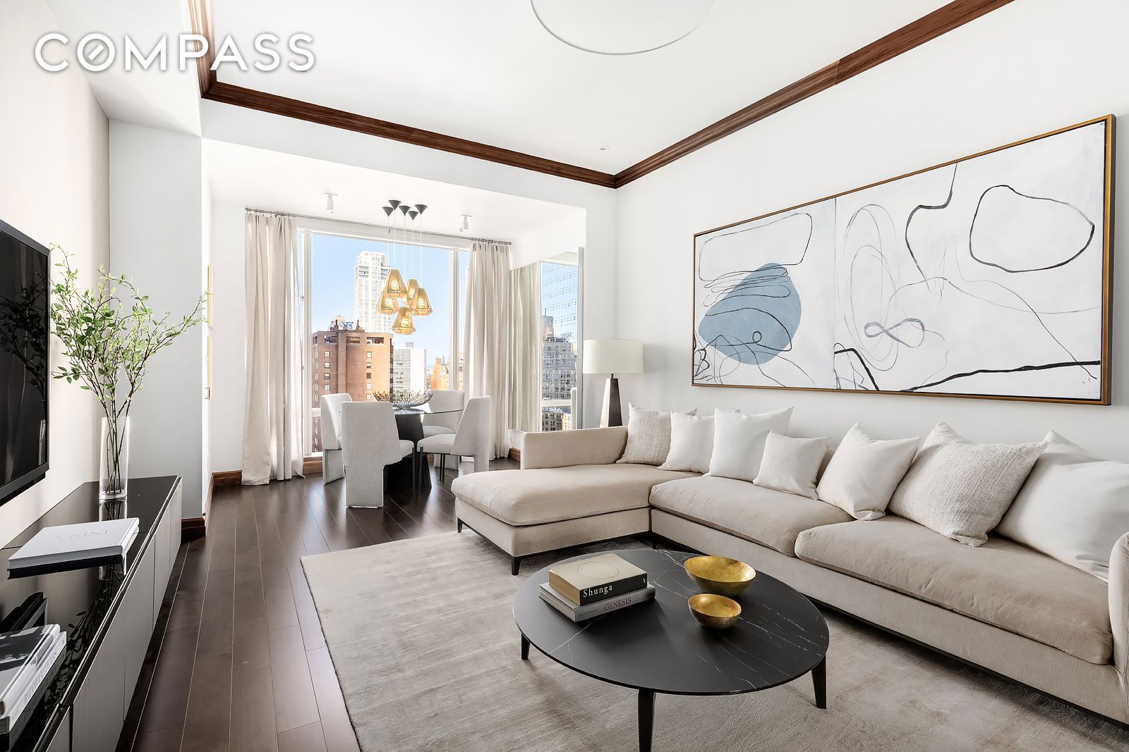 Real estate property located at 1 Central #30E, New York, Upper West Side, New York City, NY