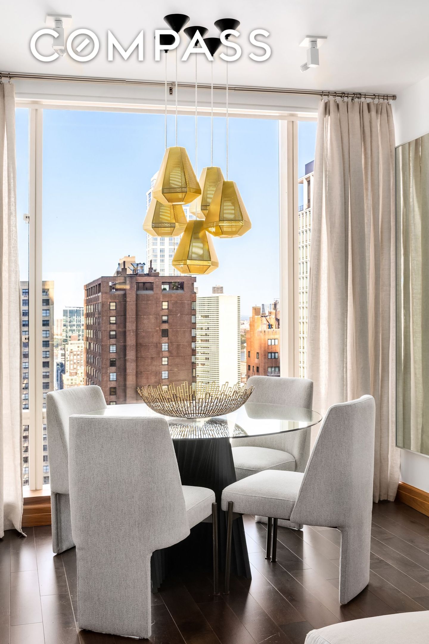 Real estate property located at 1 Central #30E, New York, Upper West Side, New York City, NY