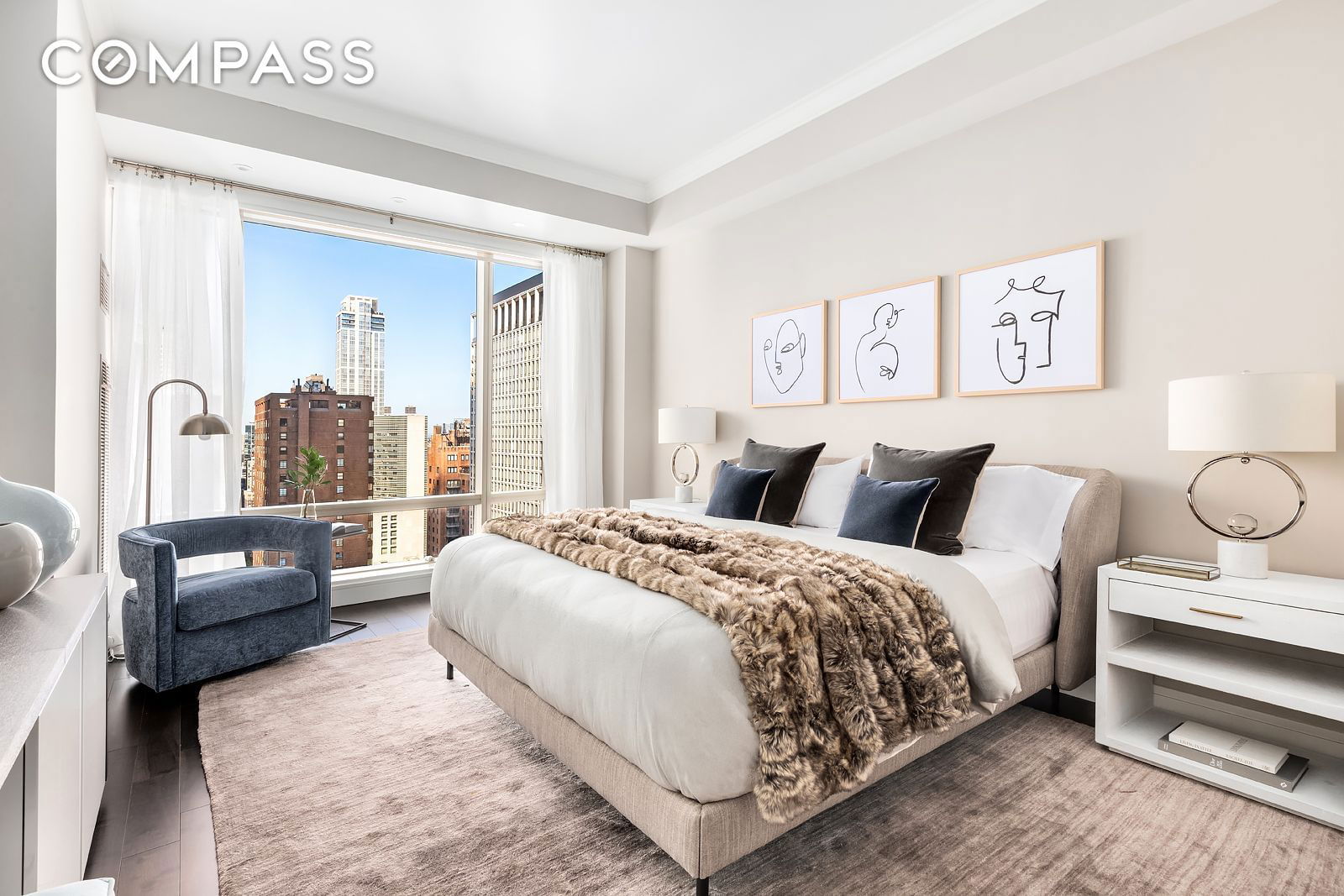 Real estate property located at 1 Central #30E, New York, Upper West Side, New York City, NY