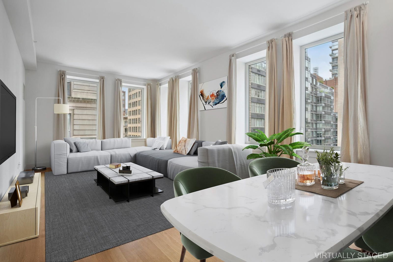 Real estate property located at 101 LEONARD #5B, New York, Tribeca, New York City, NY