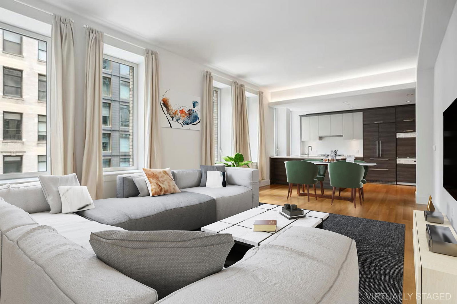 Real estate property located at 101 LEONARD #5B, New York, Tribeca, New York City, NY