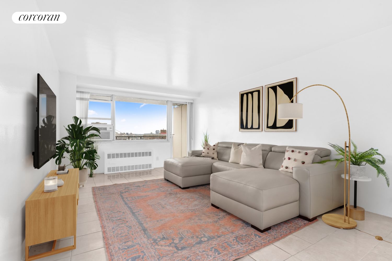 Real estate property located at 185 PARK #17F, New York, Tribeca, New York City, NY